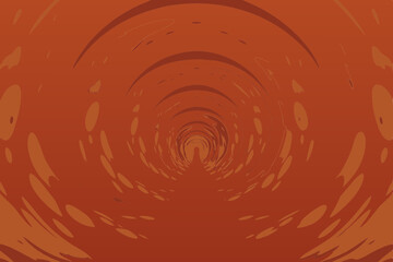 "Minimalist Abstract Pattern &ndash; Geometric Symmetry with Beige and Brown Tones on Textured Background"