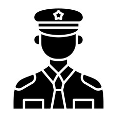 Security guard Icon