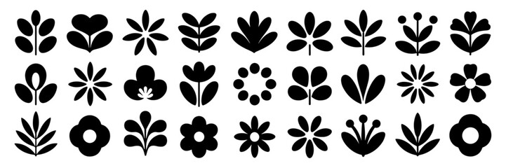 Fototapeta premium Elegant Black Silhouette Design A Versatile Vector Graphic for Creative Projects Ideal for Logos Icons and Artistic Compositions Featuring a Clean and Modern Silhouette Style silhouette