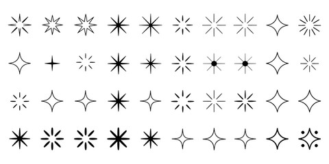 Elegant Black Silhouette Design Vector Art