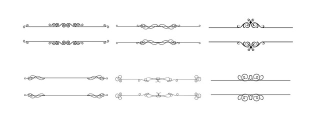 Flourishes Calligraphic Ornaments and Frames