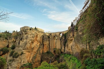 the village of Ronda in Andalusia