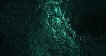 High-resolution abstract fluid background with glowing light and textured surface