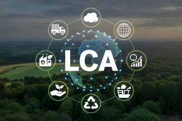 Life Cycle Assessment (LCA) Concept – ISO-Based Methodology for Evaluating Environmental Impacts Across the Product Value Chain to Combat Climate Change