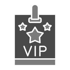 Vip pass Icon