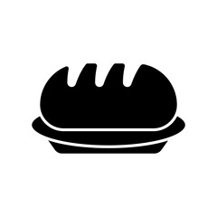 Icon a bakery, isolated against a clean background