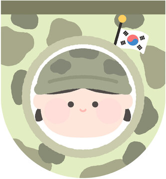 현충일 일러스트