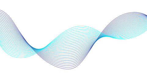 Premium abstract background design with wave line pattern texture in luxury pastel color.
