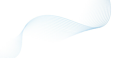 Premium abstract background design with wave line pattern texture in luxury pastel color.
