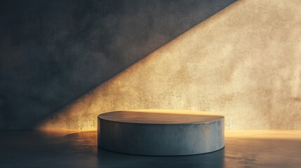 Textured background with warm light