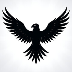 Obraz premium eagle vector illustration