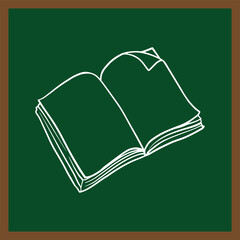 book illustration hand draring style. transparant background