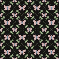 seamless floral pattern