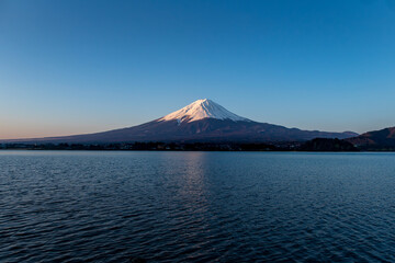 mount fuji in japan
