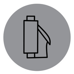 set, garment, icon, vector, wear, fashion, clothing, clothes, textile, shirt, design, dress, apparel, collection, fabric, symbol, illustration, cloth, outline, line, cotton, isolated, jacket, female, 