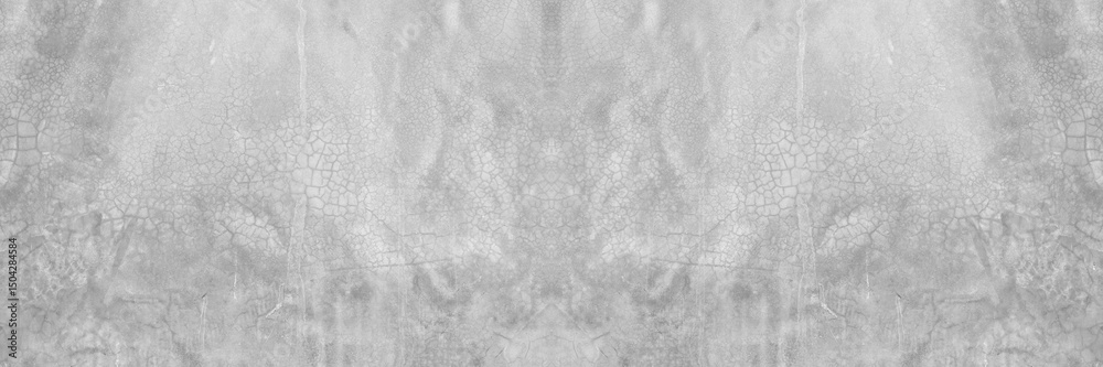 Poster old wall panorama texture cement dirty gray with black background abstract grey and silver color des