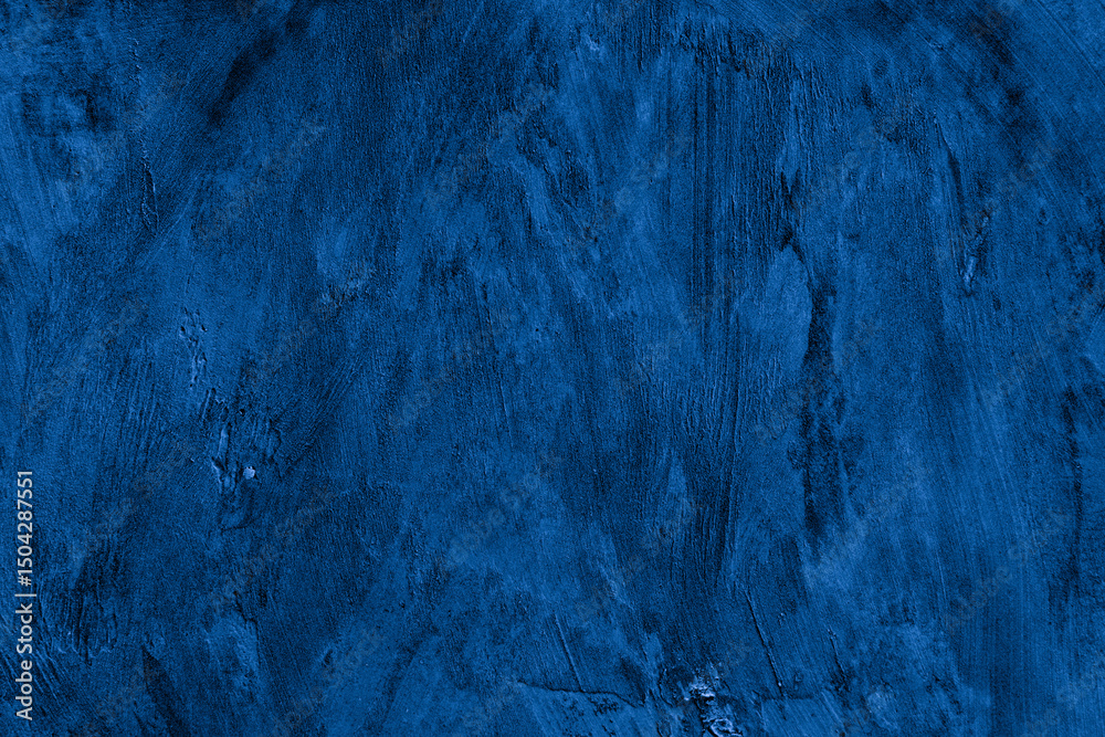 Poster old wall pattern texture cement blue dark abstract blue color design are light with black gradient b