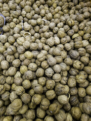Nuts in a market