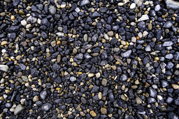 Soil with small stones