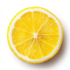 Fresh lemon slice, vibrant yellow (3)