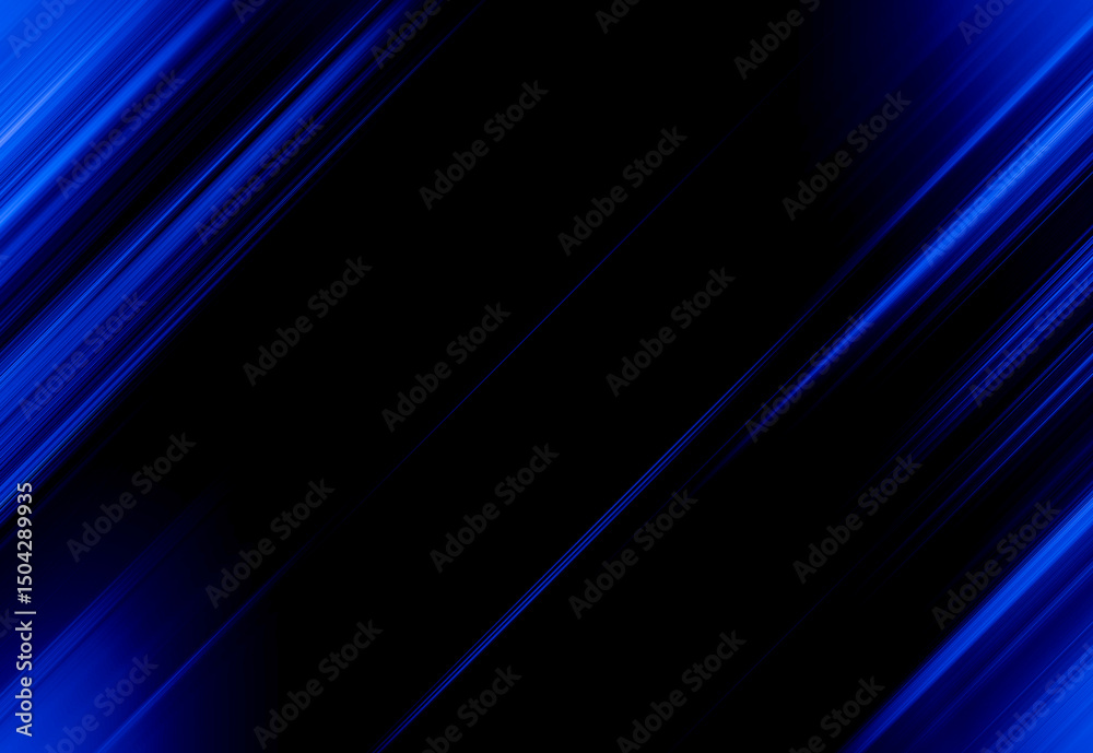 Fototapete abstract blue and black are light pattern with the gradient is the with floor wall metal texture sof