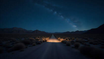 sunrise over the mountains
