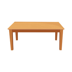 Wooden Desk Furniture Interior Workspace Element