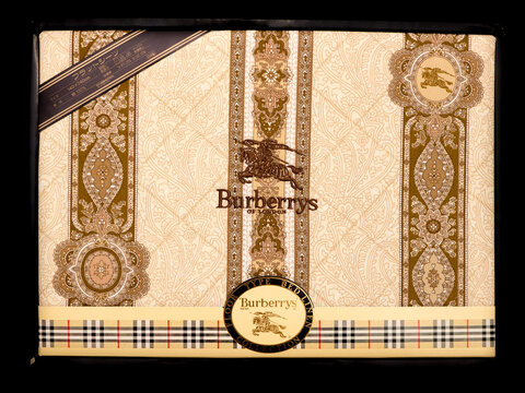 Burberrys Floor Type Bed Linen sheet.