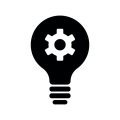 Business strategy icon 