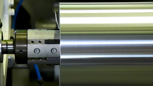 Flexo press for printing label