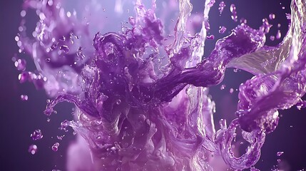 Fluid, dynamic motion with flowing shapes and soft pastel hues, gently blending into each other to create an elegant, smooth visual effect