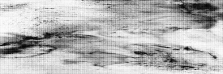 Halftone texture in abstract style. Geometric vector banner with a retro design. Modern print on a white and black background. Light effect included.