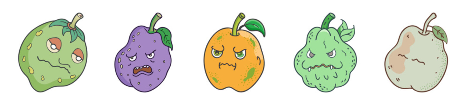 ugli fruit icon, ugli fruit line art - simple line art of ugli fruit, perfect for ugli fruit logos and icons