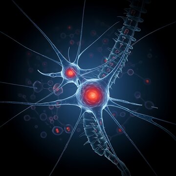 neurons, interconnected, neurotoxin exposure, disrupting signaling, brain activity, poisoning, toxins, chemicals, environmental, neurological, damage, symptoms, diagnosis, treatment, medical, emergenc