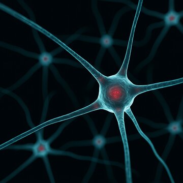 neurons, interconnected, neurotoxin exposure, disrupting signaling, brain activity, poisoning, toxins, chemicals, environmental, neurological, damage, symptoms, diagnosis, treatment, medical, emergenc
