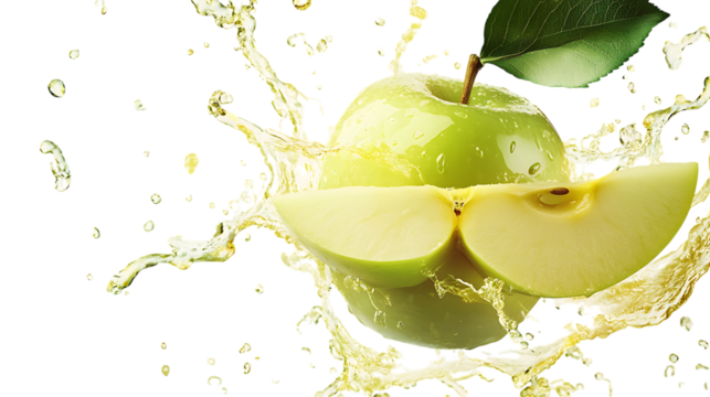 vibrant and artistic representation of a fresh