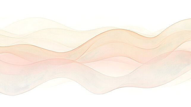 Subtle pink and orange mesh gradient with smooth, flowing transitions, offering a minimalist design that evokes a sense of warmth and tranquility.