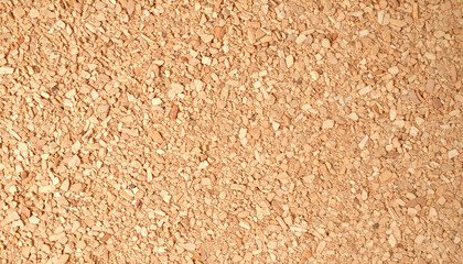 High-Resolution Cork Board Texture  Brown, Natural Background Image