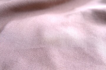 Blur Soft pink abstract pattern fabric texture, backdrop, background