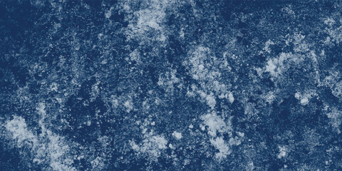Blue Background with Central White Feature That Looks Like Abstract Motion

