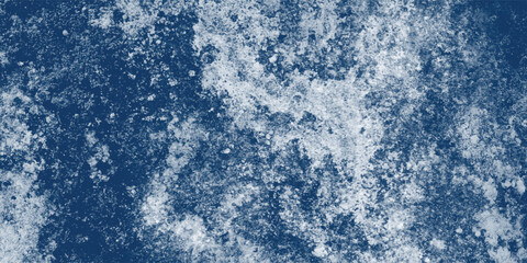 Gritty Artistic Texture in Cyan with a Faded White Mark at the Center

