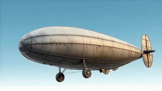 Vintage Airship Design: A Detailed Look at Historical Airborne Transportation