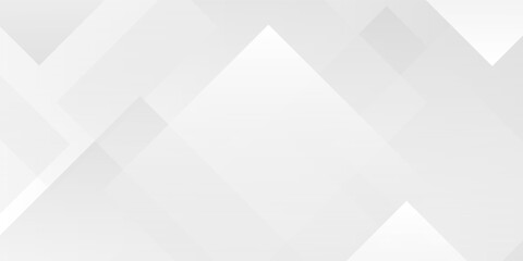 Abstract white and gray gradient color modern background design vector Illustration.geometrical design.