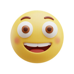 Fototapeta premium smiley face with a smile