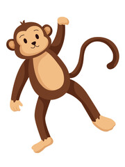 Monkey Illustration