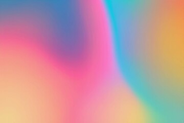 Obraz premium Soft Vibrant Gradient Colors for Digital Backgrounds