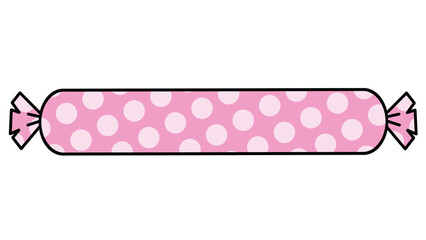 キャンディテロップベースドット(ピンク)