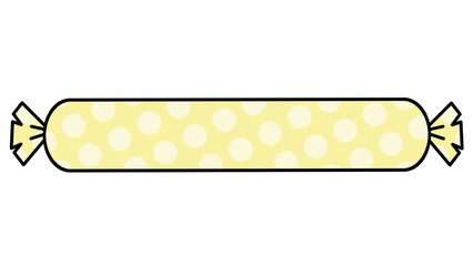 キャンディテロップベース(イエロー)