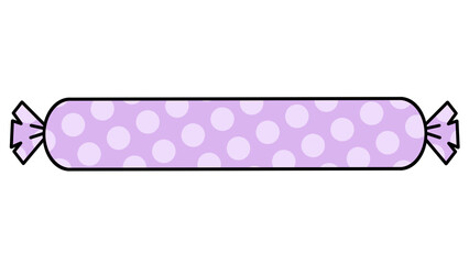 キャンディテロップベースドット(パープル)