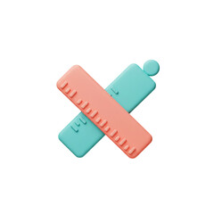 rubber stamp isolated on white background